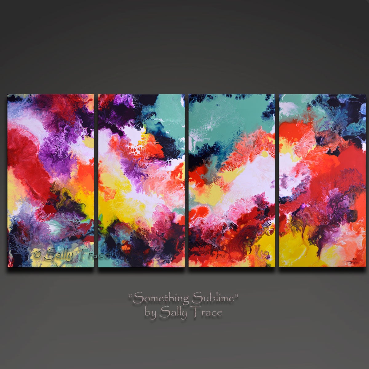 "Something Sublime"  Giclee Print set on Stretched Canvas