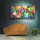 Abstract art giclee prints for living room, bedroom, office, "Inspiratus" from the orriginal acrylic on canvas paintings, room view