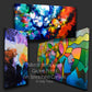 Something Sublime,  Giclee Print set on stretched canvas