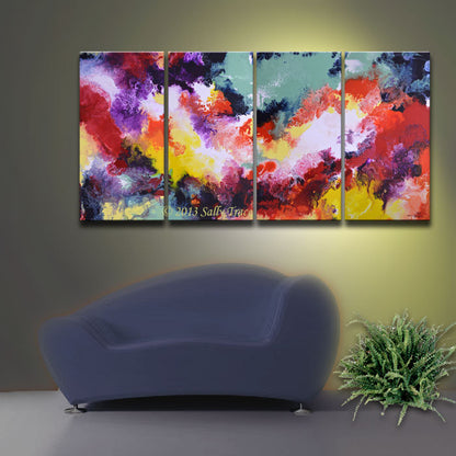 "Something Sublime"  Giclee Print set on Stretched Canvas