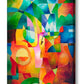 "Just Outside" Abstract Painting Canvas Giclee Prints