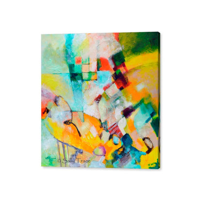 In and Out, modern art contemporary prints by Sally Trace