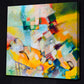 In and Out, modern art contemporary prints by Sally Trace