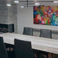 Abstract art giclee prints for living room, bedroom, office, "Inspiratus" from the orriginal acrylic on canvas paintings