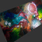 Gentle Persuasion, giclee print on canvas from my original fluid abstract pout painting