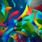 Little Boat, giclee print on canvas made from my original oil painting about having faith and inspiration during difficult times