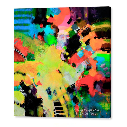"Many Ways Out" Fine Art Canvas or Paper Prints