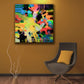 Free form color field abstract painting print by Sally Trace