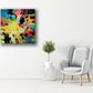 Free form color field abstract painting print by Sally Trace