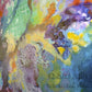 Modern fluid art abstract painting by Sally Trace, "Touch Me Here"