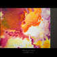 Nebula 35, original fluid art painting by Sally Trace, detail