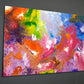 Playful Persuasion, original abstract fluid painting by Sally Trace