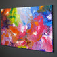 Playful Persuasion, original abstract fluid painting by Sally Trace