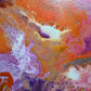 Playful Persuasion, original abstract fluid painting by Sally Trace