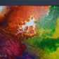 Playful Persuasion, original abstract fluid painting by Sally Trace