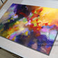 Abstract art painting by Sally Trace Points of Light