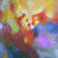 Abstract art painting by Sally Trace Points of Light