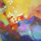 Abstract art painting by Sally Trace Points of Light