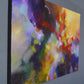 Abstract art painting by Sally Trace Points of Light