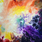Contemporary abstract art for sale by Sally Trace, Remnants and Rebirth, detail