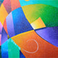 Reveur, Hard-Edge Abstraction Original Colorful Geometric Painting for sale by Sally Trace
