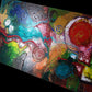 Gentle Persuasion, giclee print on canvas from my original fluid abstract pout painting