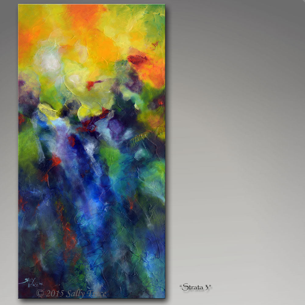 "Strata 3"  Giclee Prints on Canvas or Paper