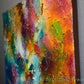Abstract painting by Sally Trace "Shine"