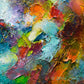 Abstract painting by Sally Trace "Shine"