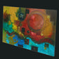 Fluid free form abstract painting, Come Back to Me by Sally Trace