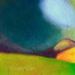 Geometric art prints from the original painting by Sally Trace, art prints on canvas, buy art directly from the artist, close-up view