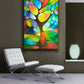 Geometric art prints from the original painting by Sally Trace, art prints on canvas, buy art directly from the artist