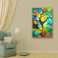 Geometric art prints from the original painting by Sally Trace, art prints on canvas, buy art directly from the artist