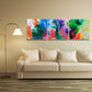 Skyward, contemporary modern art prints for sale by Sally Trace, room view