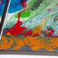 Sometimes in Winter, original fluid pour painting