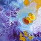 Stellar Nursery, giclee prints from my abstract, fluid original painting by Sally Trace