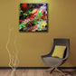 Strata, original fluid painting by Sally Trace, room view