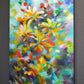 Original abstract textured painting by Sally Trace "Summer Sweetness"