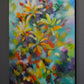 Original abstract textured painting by Sally Trace "Summer Sweetness"