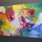 "Take it Away" original abstract fluid painting by Sally Trace
