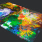 Contemporary fluid art painting by Sally Trace