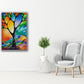 "Tree of Joy" Original Textured Abstract Painting Commission