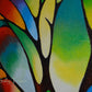 Modern contemporary original paintings for sale, Two Trees by Sally Trace