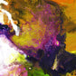 "Unseen Forces" fine art prints of an original abstract fluid painting by Sally Trace, a contemporary artwork for the home of office, decor for your living room, dining room, colorful abstract art paintings, abstract art for sale by the artist, pour painting, close-up-view
